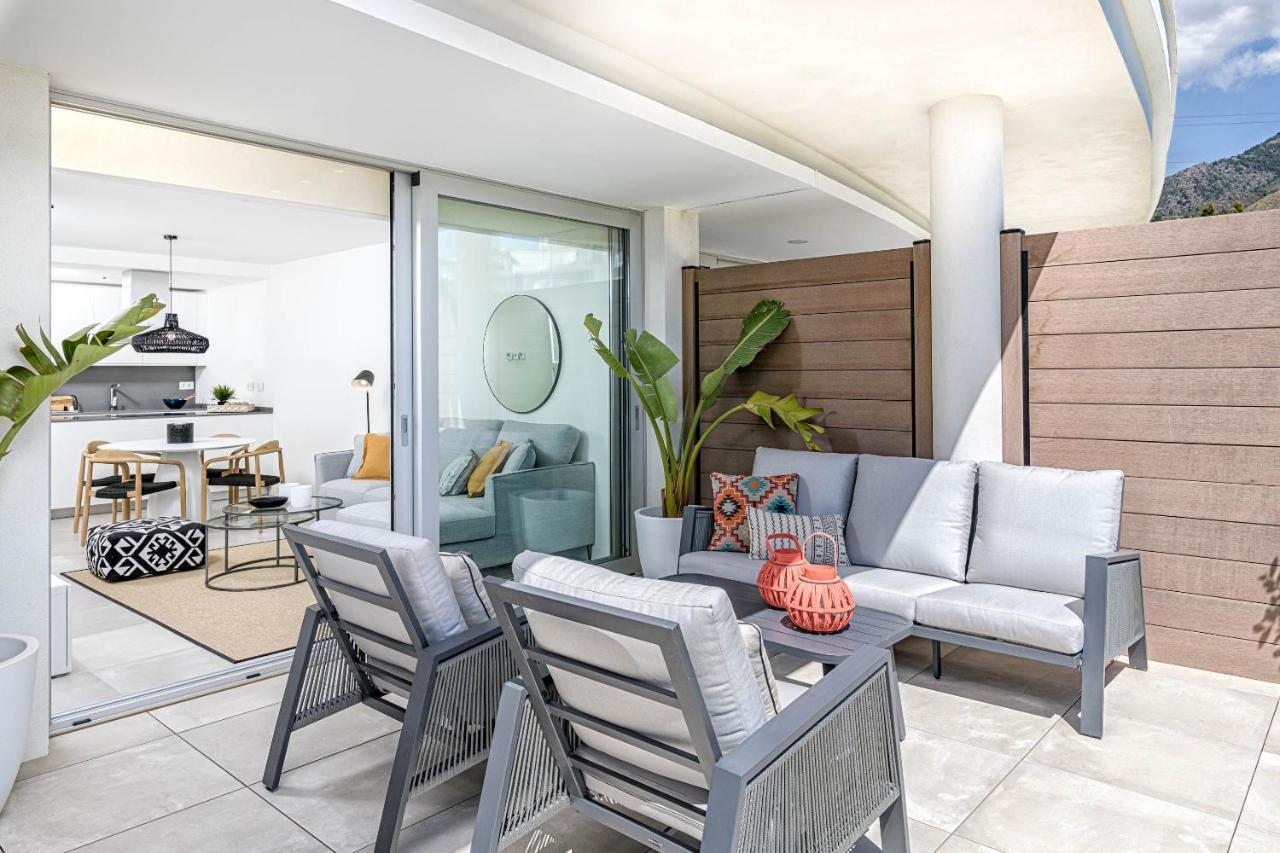 Iloftmalaga Panoramica Apartment Фуeнхирола Екстериор снимка
