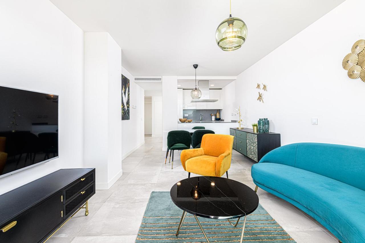 Iloftmalaga Panoramica Apartment Фуeнхирола Екстериор снимка
