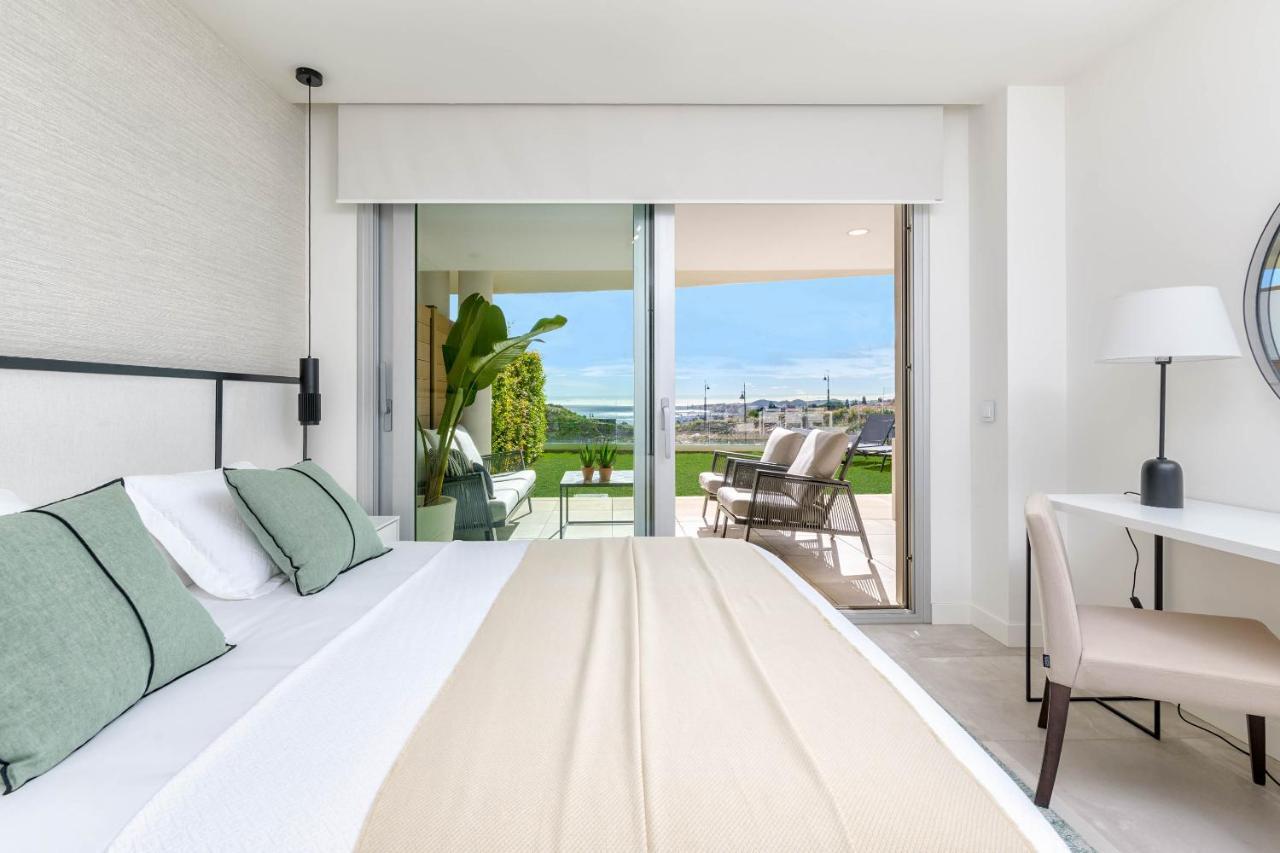 Iloftmalaga Panoramica Apartment Фуeнхирола Екстериор снимка